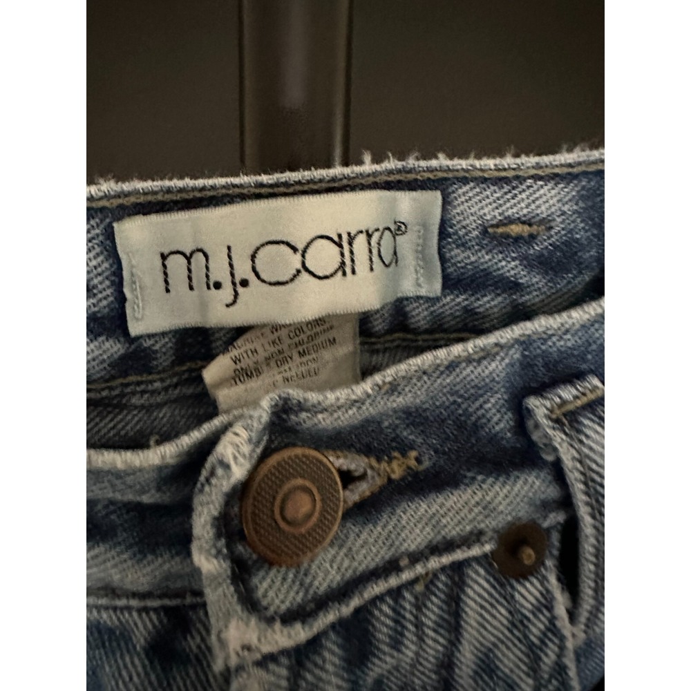 Vintage M.J Carroll 1980's Mom Jeans High Waist Relaxed Fit size 8 *Flaws - Picture 8 of 16